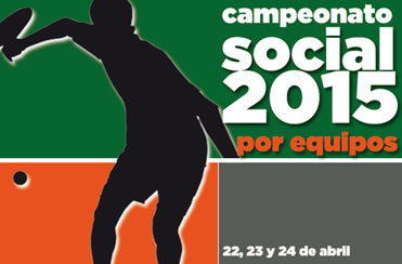 El campeonato social 2015