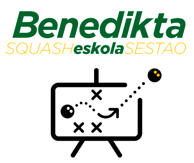 logotipo de la Benedikta Squash Eskola